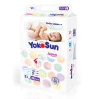 Подг. YokoSun детские на липучках №2 М (5-10кг) 62шт